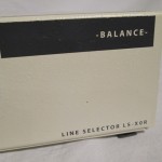 ORB LS-X0R XLR line selector