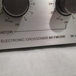 SONY TA-D88 electronic crossover (channel divider)