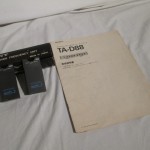 SONY TA-D88 electronic crossover (channel divider)