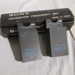 SONY TA-D88 electronic crossover (channel divider)