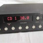 Mark Levinson No.38L stereo preamplifier