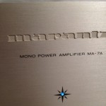 marantz MA-7A class-A monaural power amplifier (pair)