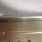 DENON DCD-735 CD player