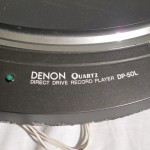 DENON DP-50L phono mortor only