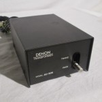 DENON AU-305 MC step-up transformer