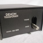 DENON AU-305 MC step-up transformer