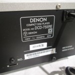 DENON DCD-755RE CD player