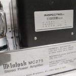 McIntosh MC275CE (Commemorative Edition) tube stereo power amplifier