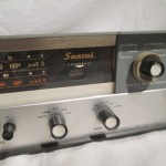 SANSUI SM-30 tube stereo reciever (AM 2-tuner)
