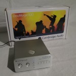 Cambridge Audio DacMagic 100(silver) D/A converter