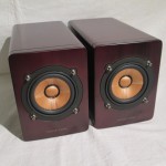 JVC SX-WD9VNT wood cone full-range speaker (pair)