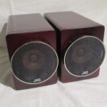 JVC SX-WD9VNT wood cone full-range speaker (pair)