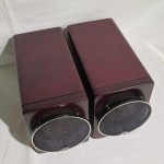 JVC SX-WD9VNT wood cone full-range speaker (pair)