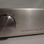 Luxman AS-55 speaker selector