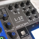 ZOOM LiveTrak L-12 digital mixer