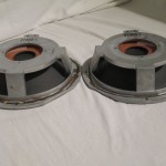 ALTEC BOLERO's passive radiator (pair)