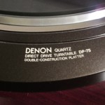 DENON DP-75 + DK-110 / SAEC WE-308 analog disc player