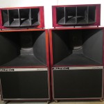 ALTEC A-7 2way speaker system wine-red painted (pair)