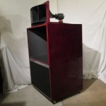 ALTEC A-7 2way speaker system wine-red painted (pair)