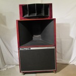 ALTEC A-7 2way speaker system wine-red painted (pair)