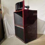 ALTEC A-7 2way speaker system wine-red painted (pair)