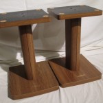 Victor (JVC) LS-500 speaker stand (pair)