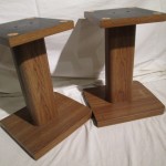 Victor (JVC) LS-500 speaker stand (pair)