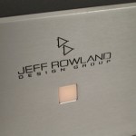 JEFF ROWLAND model 1 stereo power amplifier