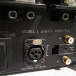 JEFF ROWLAND model 1 stereo power amplifier