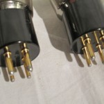 PSVANE 300B (black base / gold plated pin) triode power tube (pair)