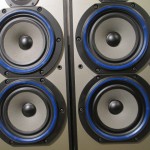 B&W DM220 2way speaker system (pair)