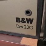 B&W DM220 2way speaker system (pair)