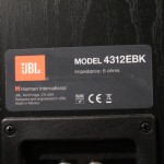 JBL 4312E 3way speaker system (pair)