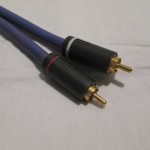Hitachi 6NAX-211M L1.0 RCA line cable 1.0m (pair)