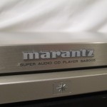 marantz SA8005 SACD/CD player