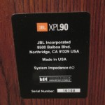 JBL XPL90(WX) 2way speaker system (pair)