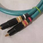 QED Qunex 4S RCA line cable 1.0m pair