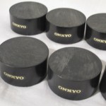 ONKYO audio insulator made of ebony (8pcs)