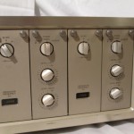 Accuphase F-25 electronic crossover
