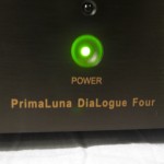 AH! PremaLuna Dialogue Four tube stereo power amplifier