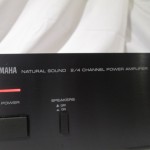 YAMAHA M-35 2ch/4ch power amplifier