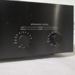 YAMAHA M-35 2ch/4ch power amplifier