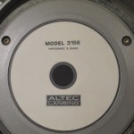 ALTEC 3156 15inch LF transducer (pair)