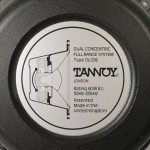 TANNOY DU296 2way coaxical transducer (pair)