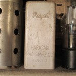 Royal (Harasaki Radio MFG.) model-255 tube radio