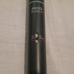 AKG C391B condenser microphone