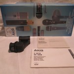AKG C391B condenser microphone