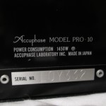 Accuphase PRO-10 2ch power amplifier