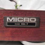MICRO DD-7 analog disc player