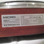 MICRO DD-7 analog disc player